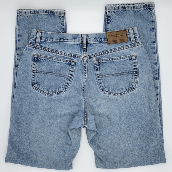 Vintage Tommy Hilfiger Women's Mom Jeans Size 10 Long - Picture 3 of 7